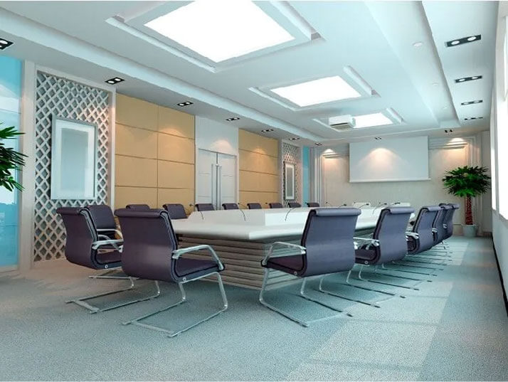 نورپردازی اتاق کنفرانس