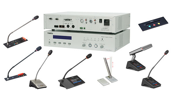 میکروفن کنفرانس TAIDEN سری HCS-4100