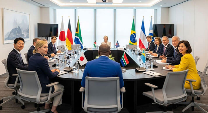 برگزاری جلسات بین المللی