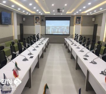 طراحی دکوراسیون داخلی سالن کنفرانس