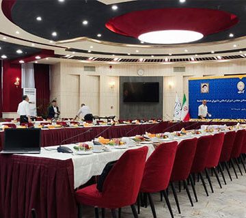 اجاره سیستم کنفرانس به نشست اعضای کمیسیون اقتصادی مجلس در بانک ملی 1 360x319