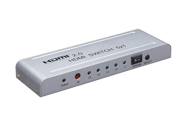 سوئیچ 5 پورت HDMI